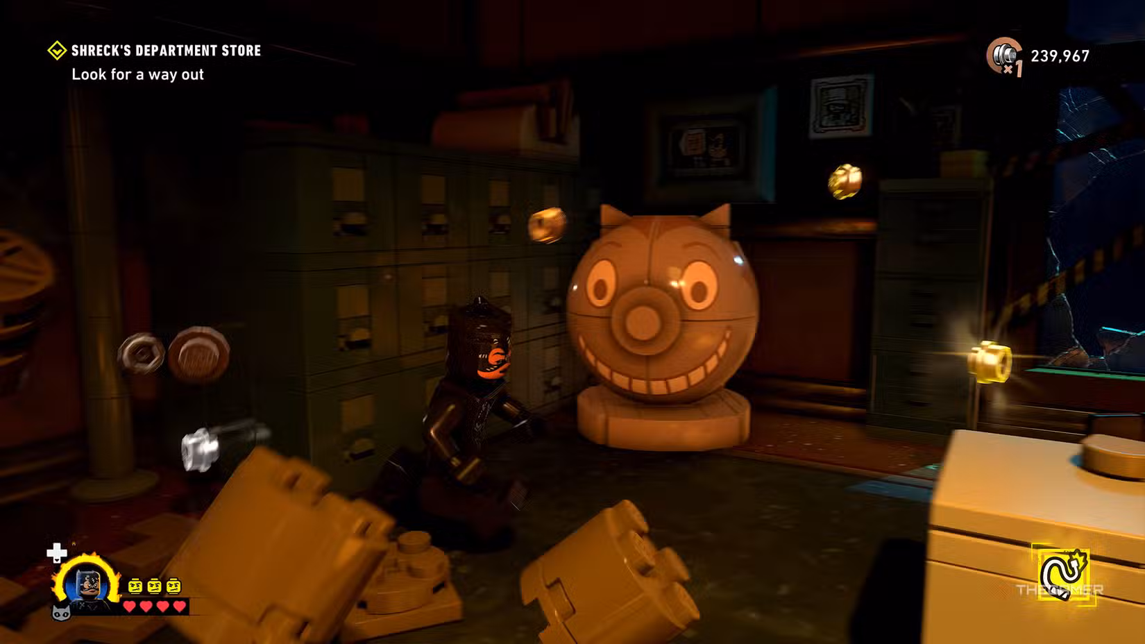 LEGO Batman: L’eredità del Cavaliere Oscuro, dove trovare tutte le teste di gatto