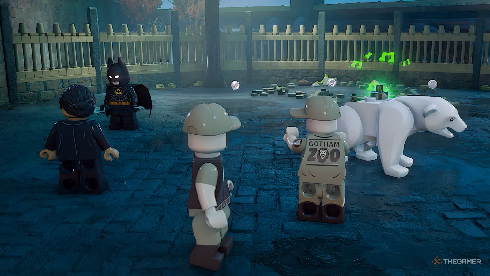 LEGO Batman: L’eredità del Cavaliere Oscuro, dove trovare tutti animali smarriti nello zoo