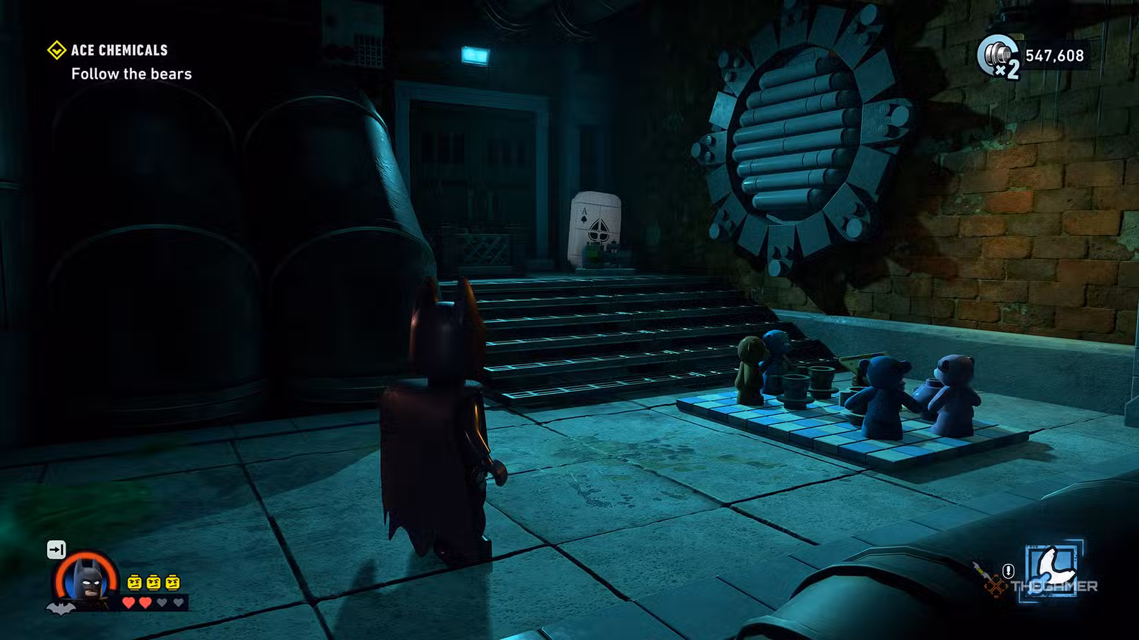 LEGO Batman: L’eredità del Cavaliere Oscuro, dove trovare tutti gli assi 