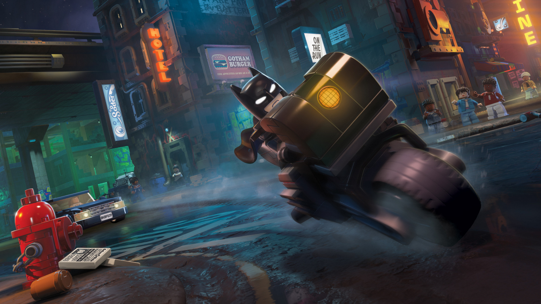 LEGO Batman: L’eredità del Cavaliere Oscuro, le posizioni e le soluzioni degli enigmi di Cluemaster ad Amusement Line nell’East End