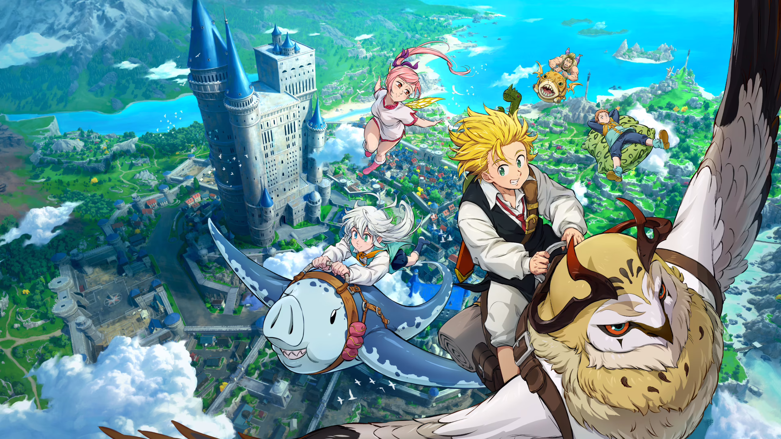 The Seven Deadly Sins: Origin, guida al trofeo Tetratleta definitivo e come diventare l’atleta per eccellenza di Liones