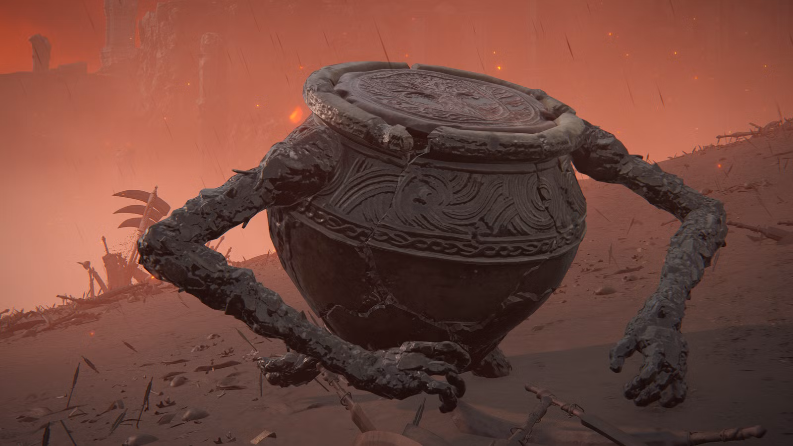 Elden Ring, come completare la quest di Alexander, vaso guerriero?