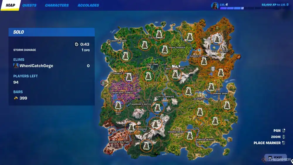 Fortnite, dove trovare gli Spiritelli Olografici e a che cosa servono?
