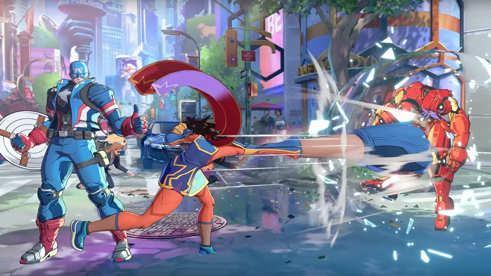 Ariete di Sfondamento in MARVEL Tōkon Fighting Souls: come eseguire 10 Break