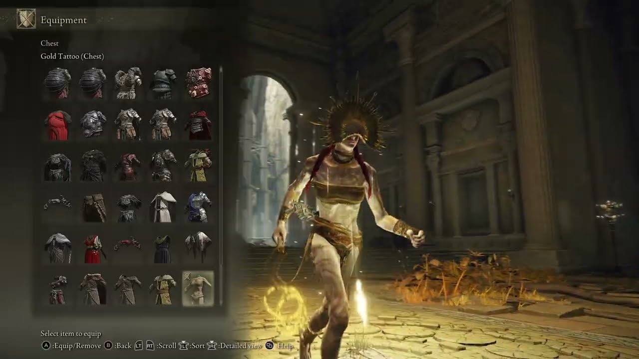 Broken Gold Mask in Elden Ring: dove trovarlo e ottenere Golden Order Flail