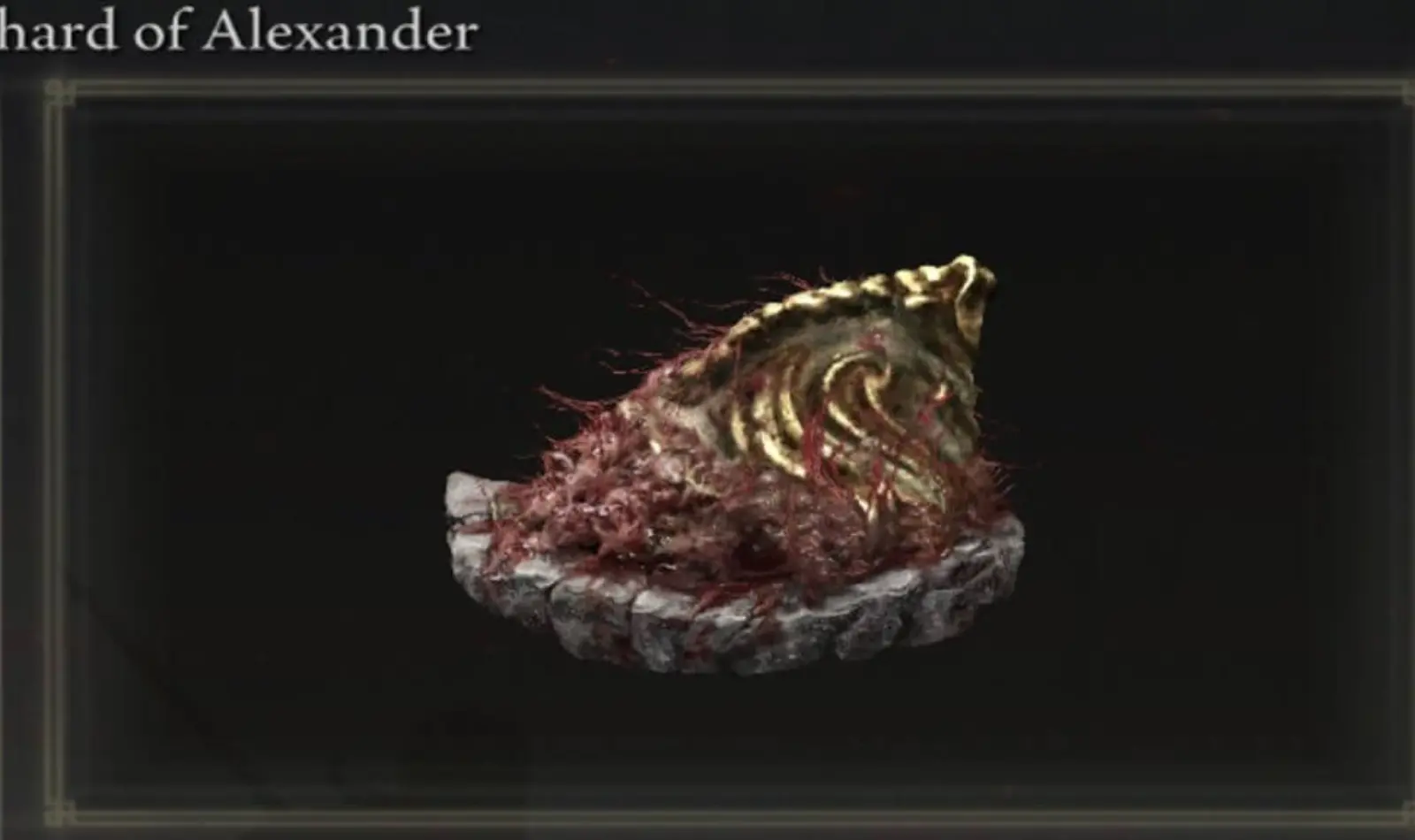 Elden Ring: come ottenere l’ambito Frammento di Alexander completando la sua epica missione