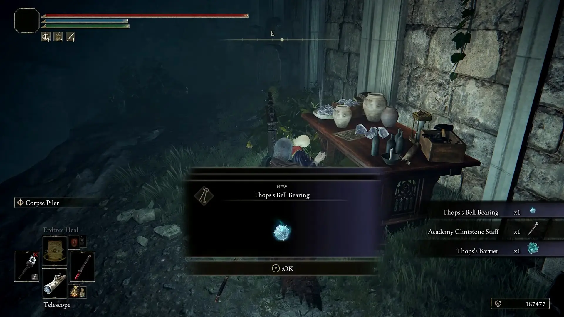 Elden Ring: guida definitiva alla quest di Thops lo stregone