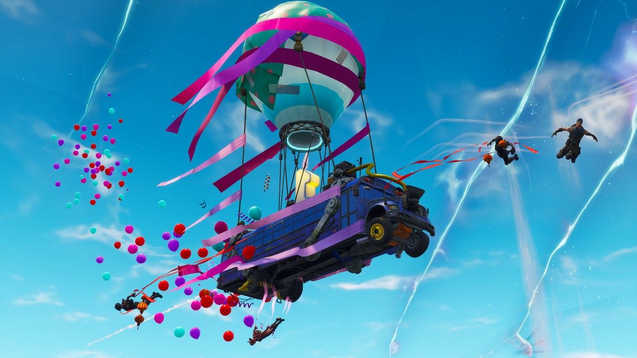 Fortnite Battle Bus Victory Royale: come vincere salendo sul Bus della battaglia