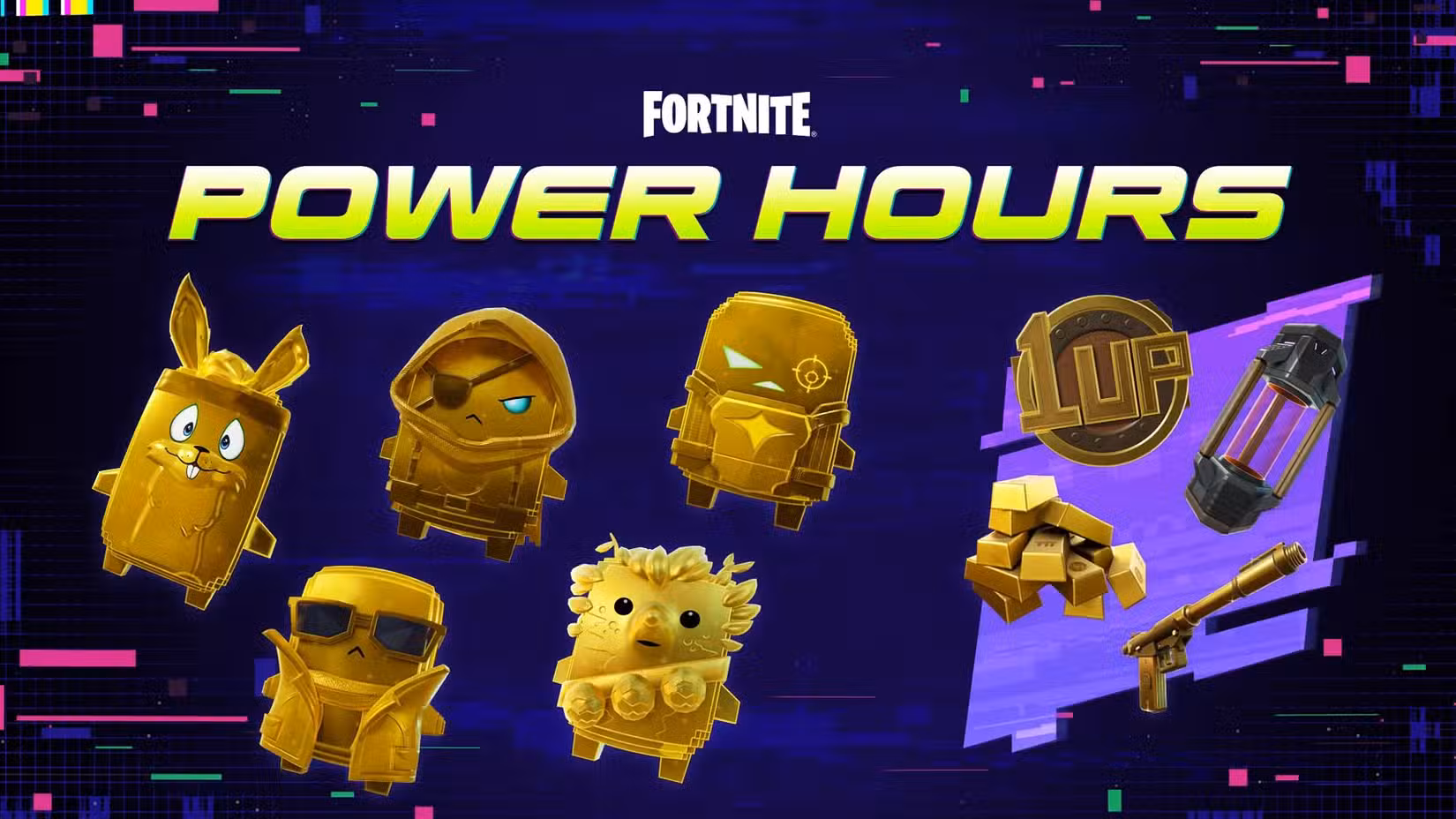 Fortnite Gold Hours: orari in Italia e come trovare gli Spiritelli Gold