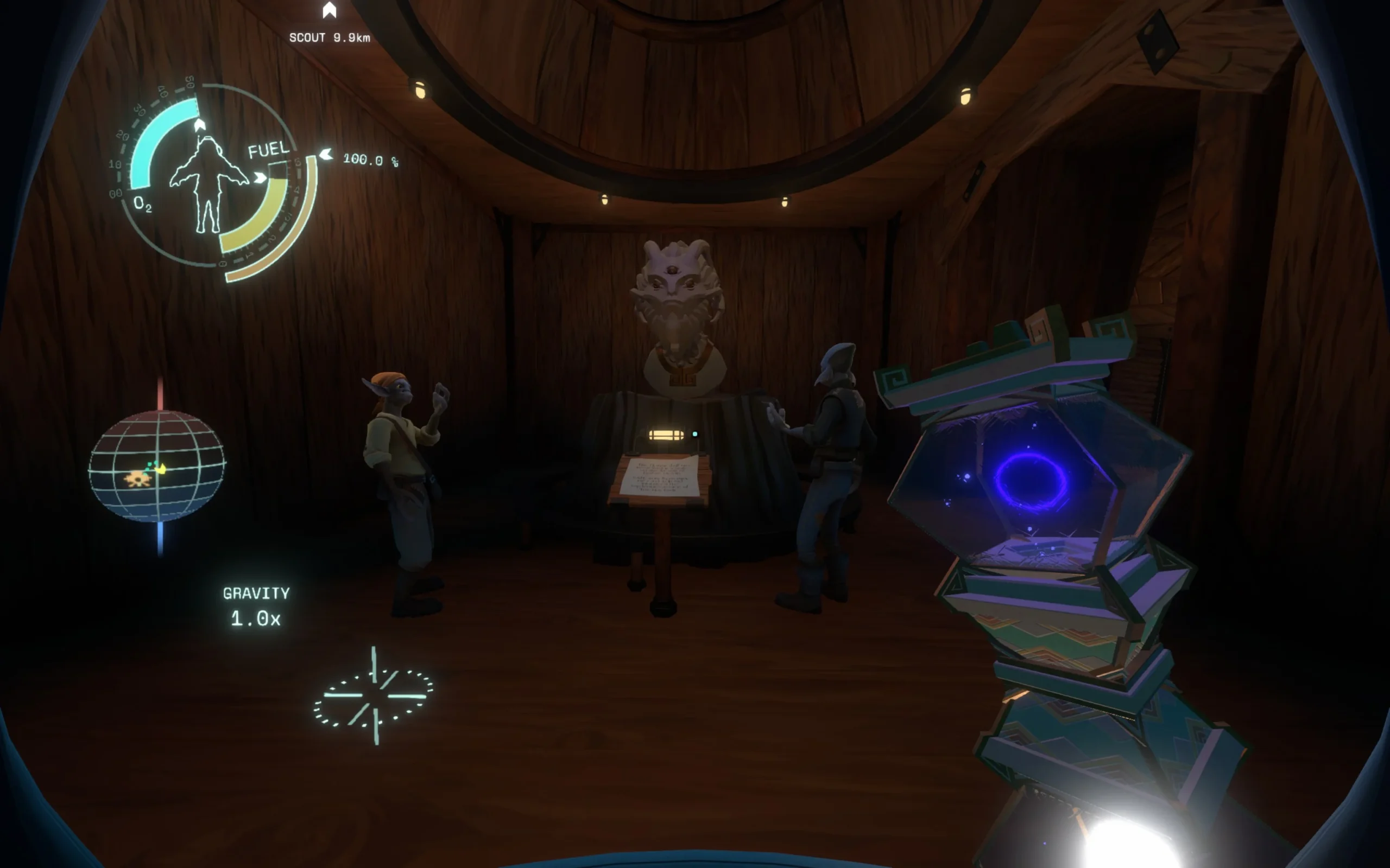Outer Wilds Echoes of the Eye: come usare l’Artefatto ed entrare nel mondo dei sogni
