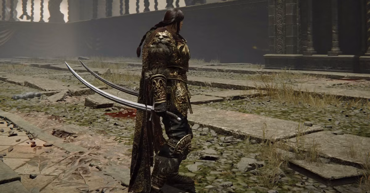 Reverse-Bladed Sword in Elden Ring: dove trovarla e come ottenere le Backhand Blades