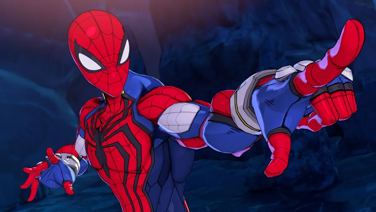 Spider-Man in MARVEL Tōkon Fighting Souls: combo, mosse e come usarlo