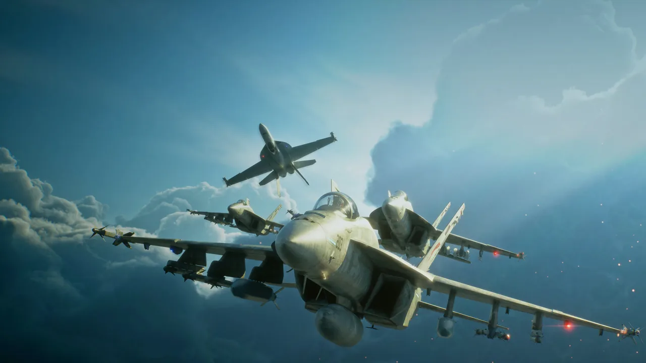 Ace Combat 8 conquista la critica: media vicina all’88 prima del lancio