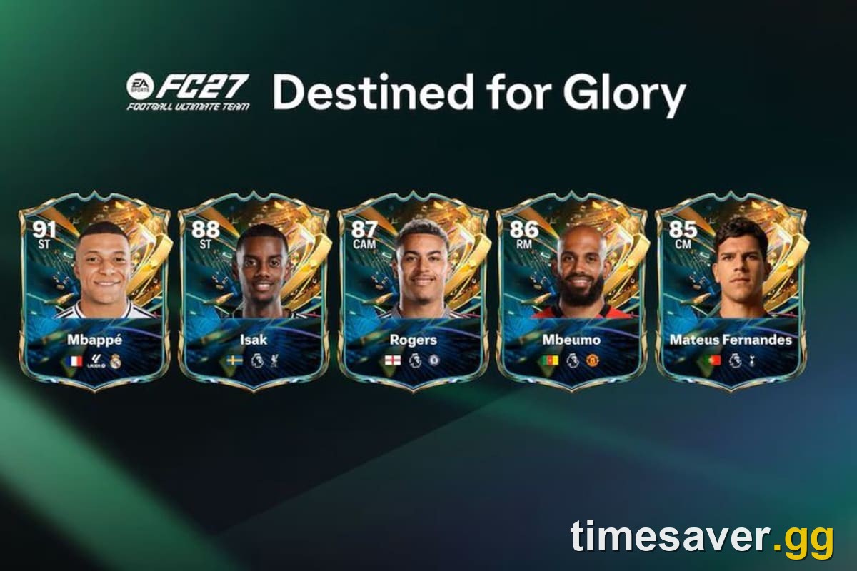 EA Sports FC 27 Destined for Glory: quando esce, giocatori e come funzionano gli upgrade