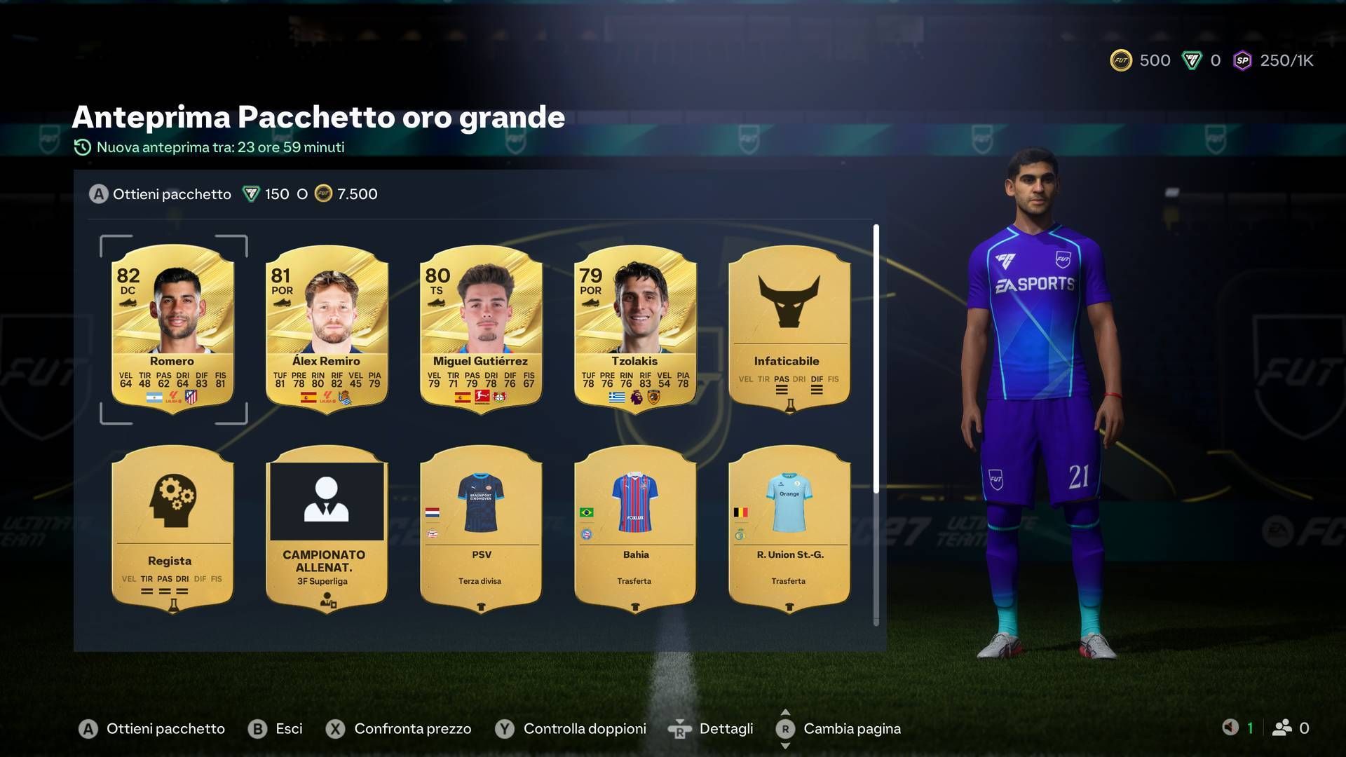 EA Sports FC 27: come ottenere pacchetti gratis in Ultimate Team