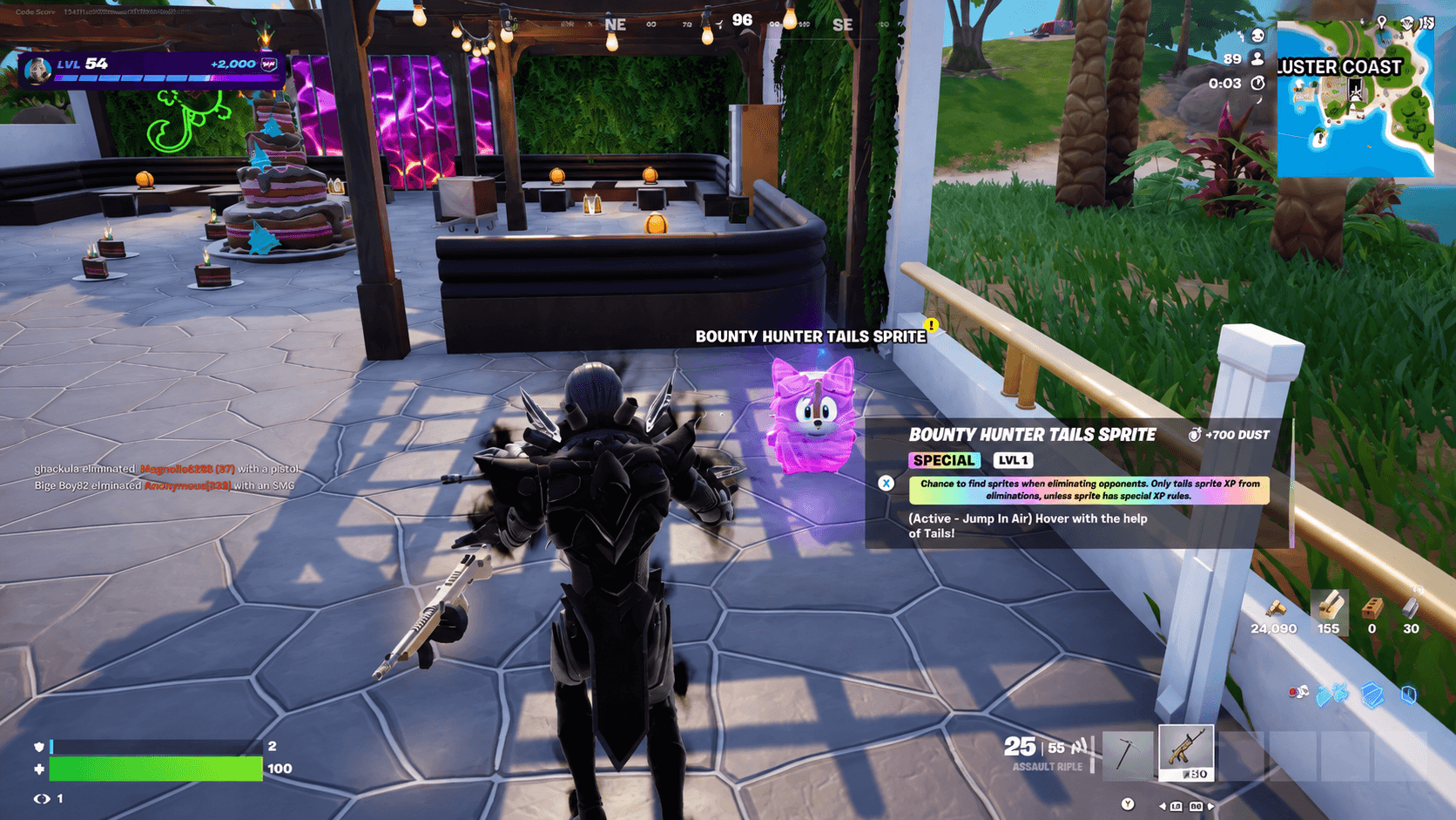Fortnite: come ottenere gli Spiritelli Cacciatore di taglie e aumentarne il livello