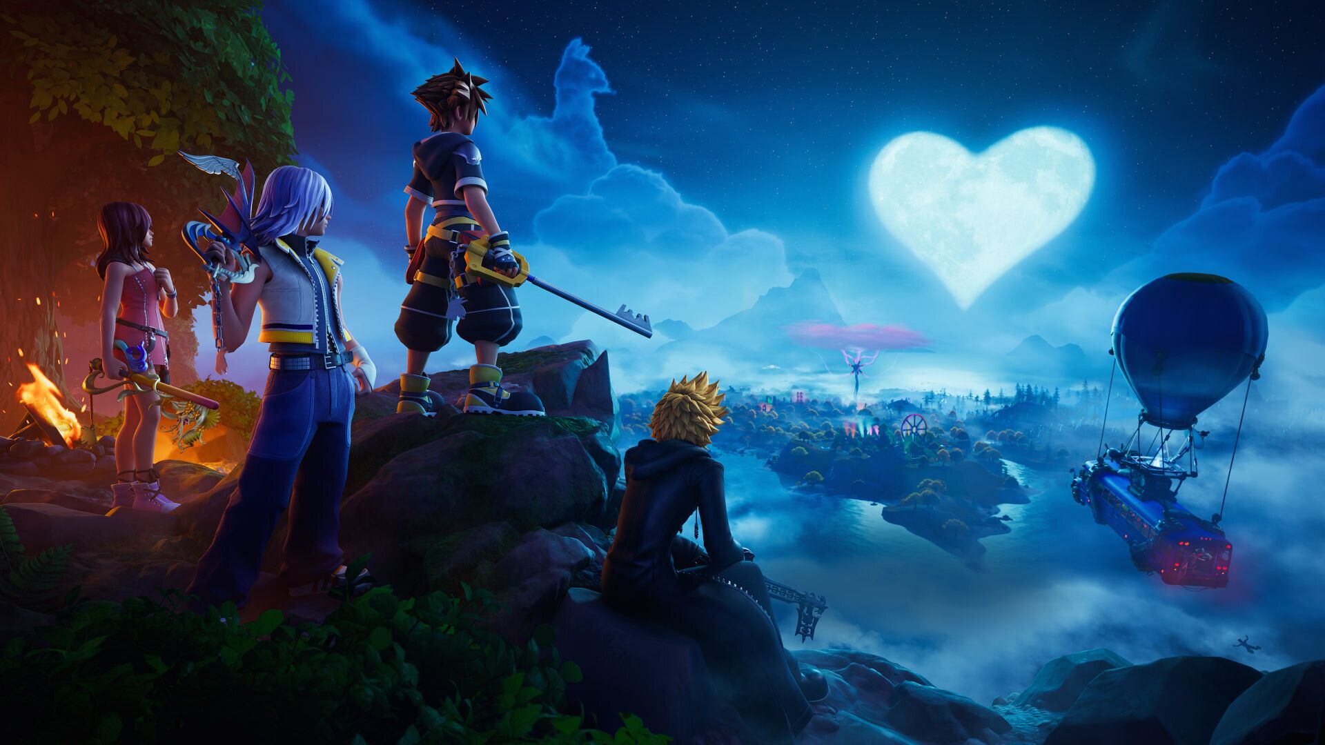 Fortnite: dove trovare la Catena regale di Kingdom Hearts e ottenere quella Mitica