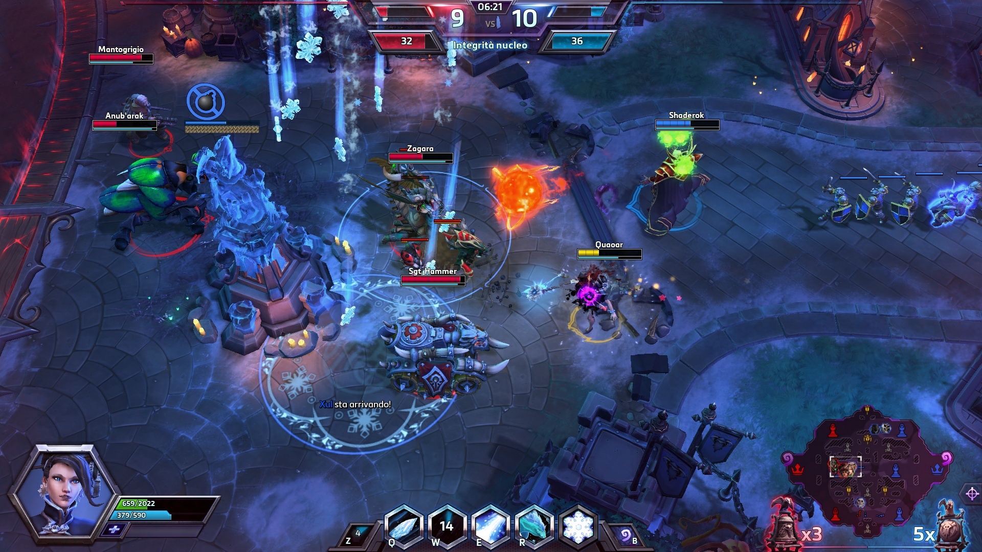 Heroes of the Storm torna con Xal’atath: primo nuovo eroe dal 2020
