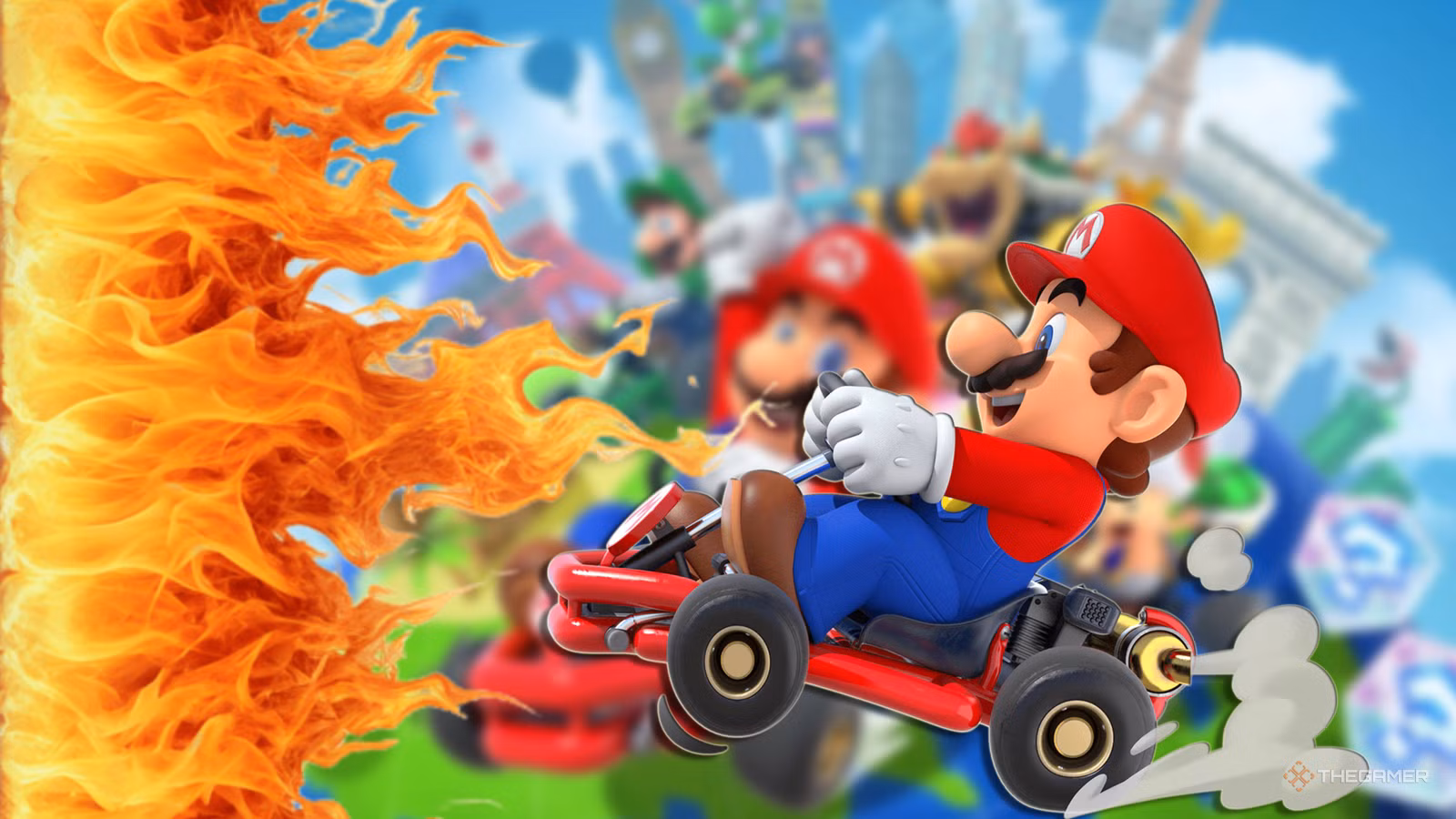 Mario Kart Tour chiude oggi: termina il servizio dopo sette anni