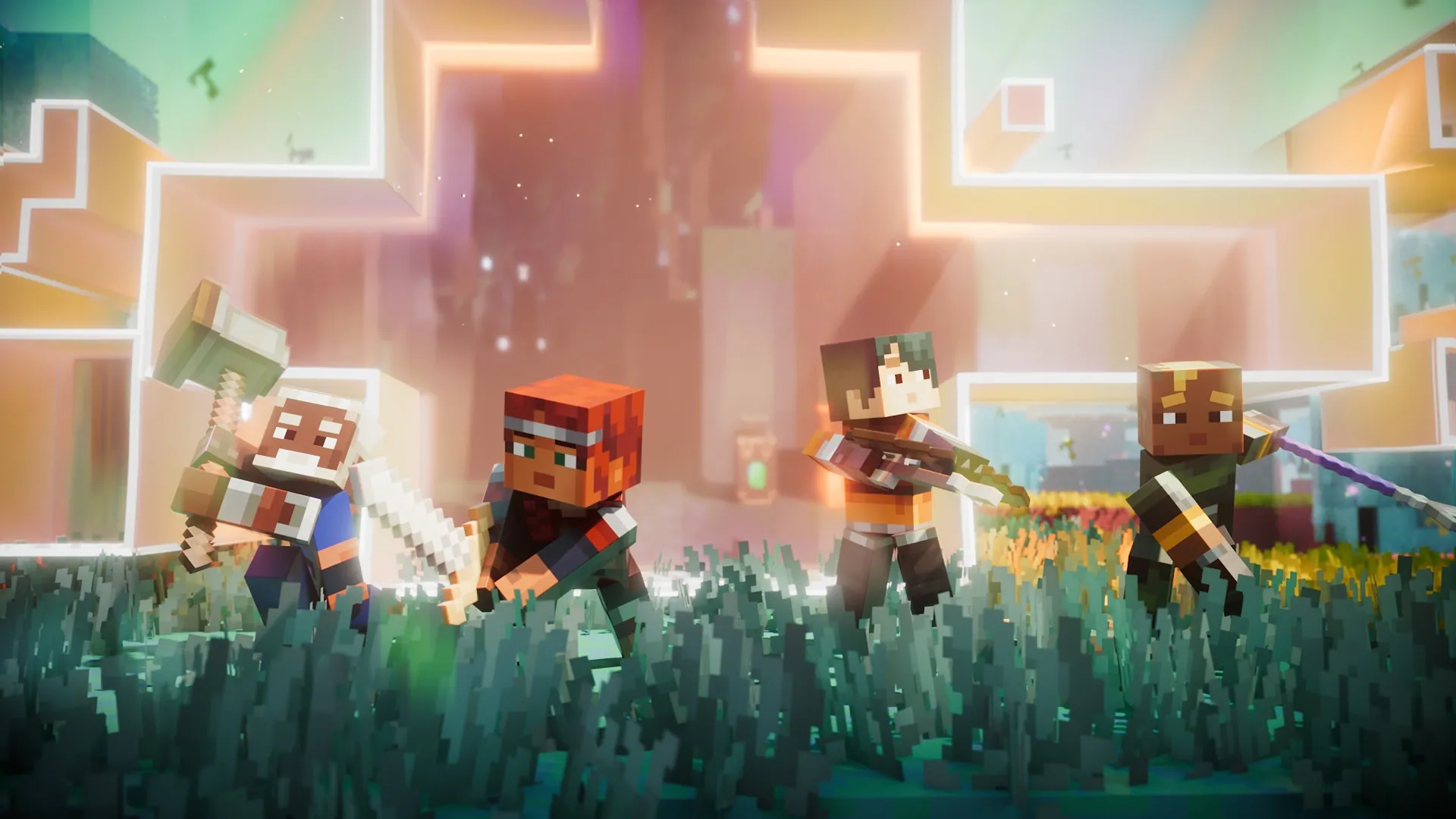 Minecraft Dungeons II esce oggi: il nuovo mondo, le build e la cooperativa