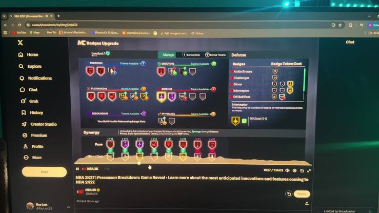 NBA 2K27: migliori Badge e come spendere i Badge Token