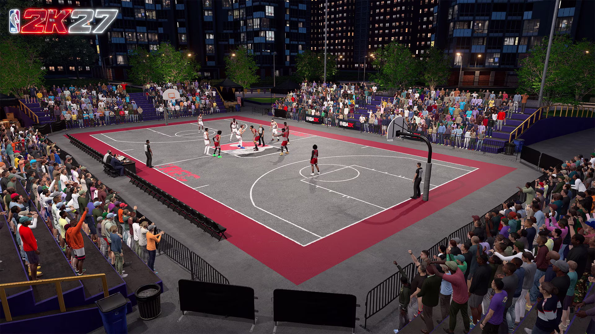 NBA 2K27: migliore build Centro per Rec, Park e MyCAREER