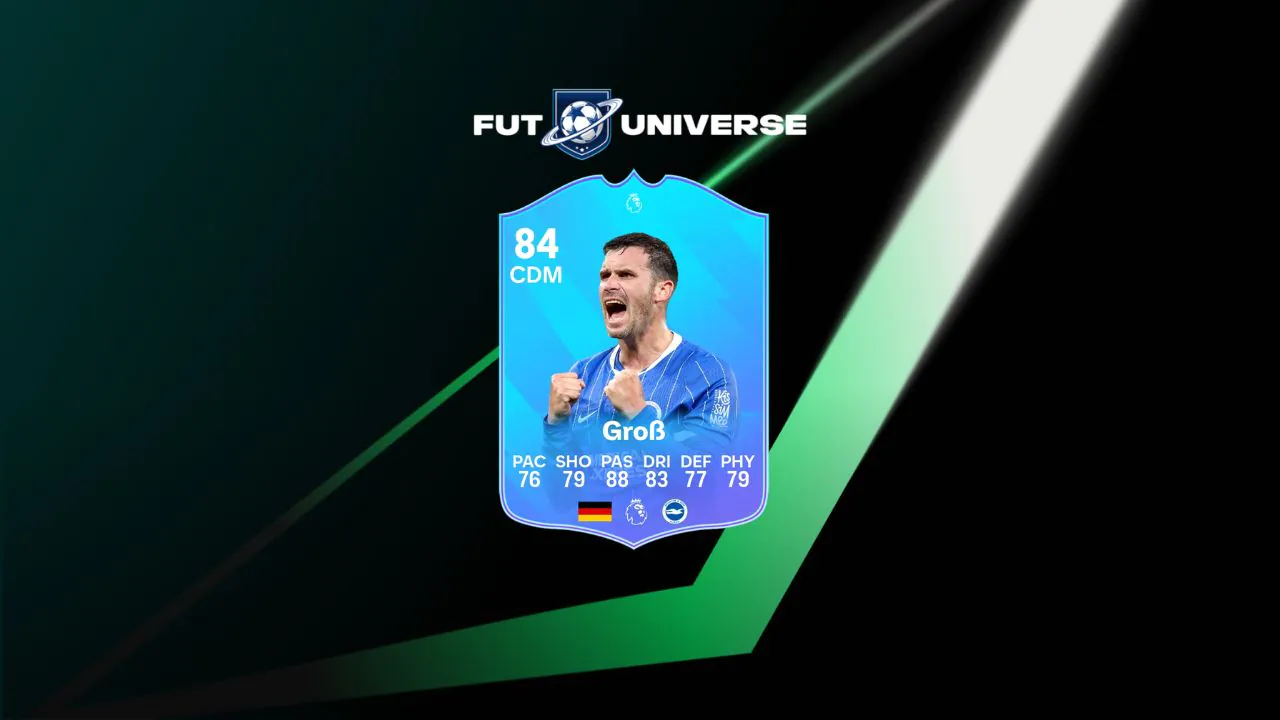 Pascal Groß POTM in FC 27: soluzione della SBC, prezzo e valore della carta