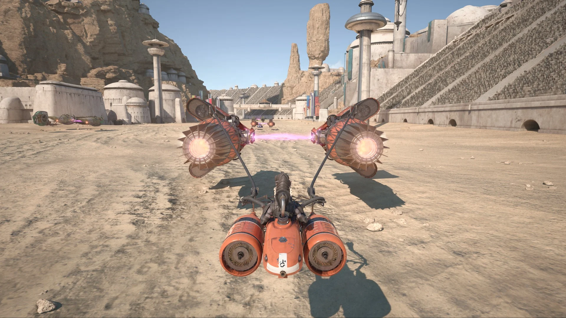 Tanto vale comprare un nuovo speeder in Star Wars Galactic Racer: come acquistare tutti i pezzi da Hibi