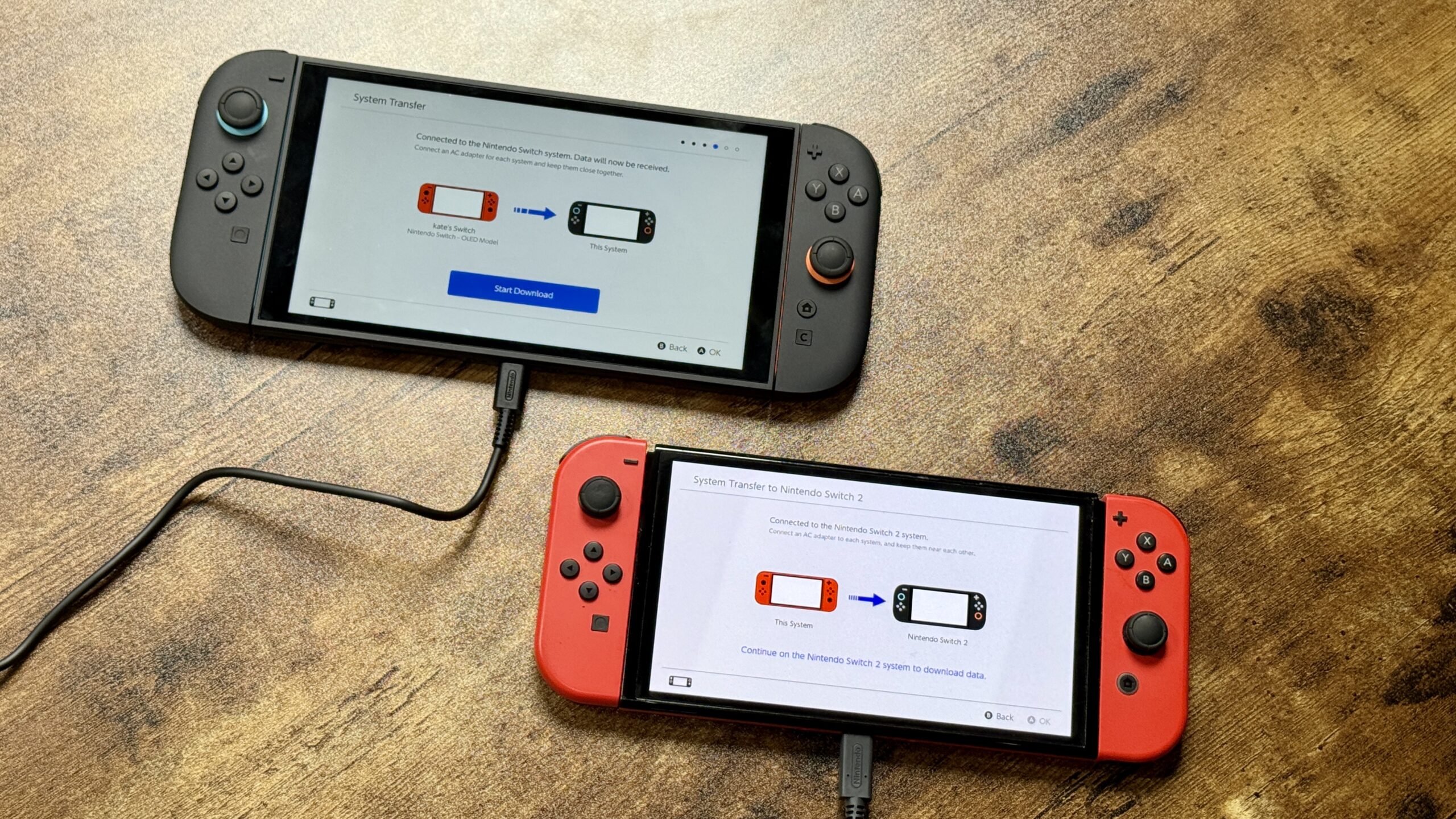 Nintendo Switch 2: come trasferire giochi, salvataggi e account dalla prima Switch