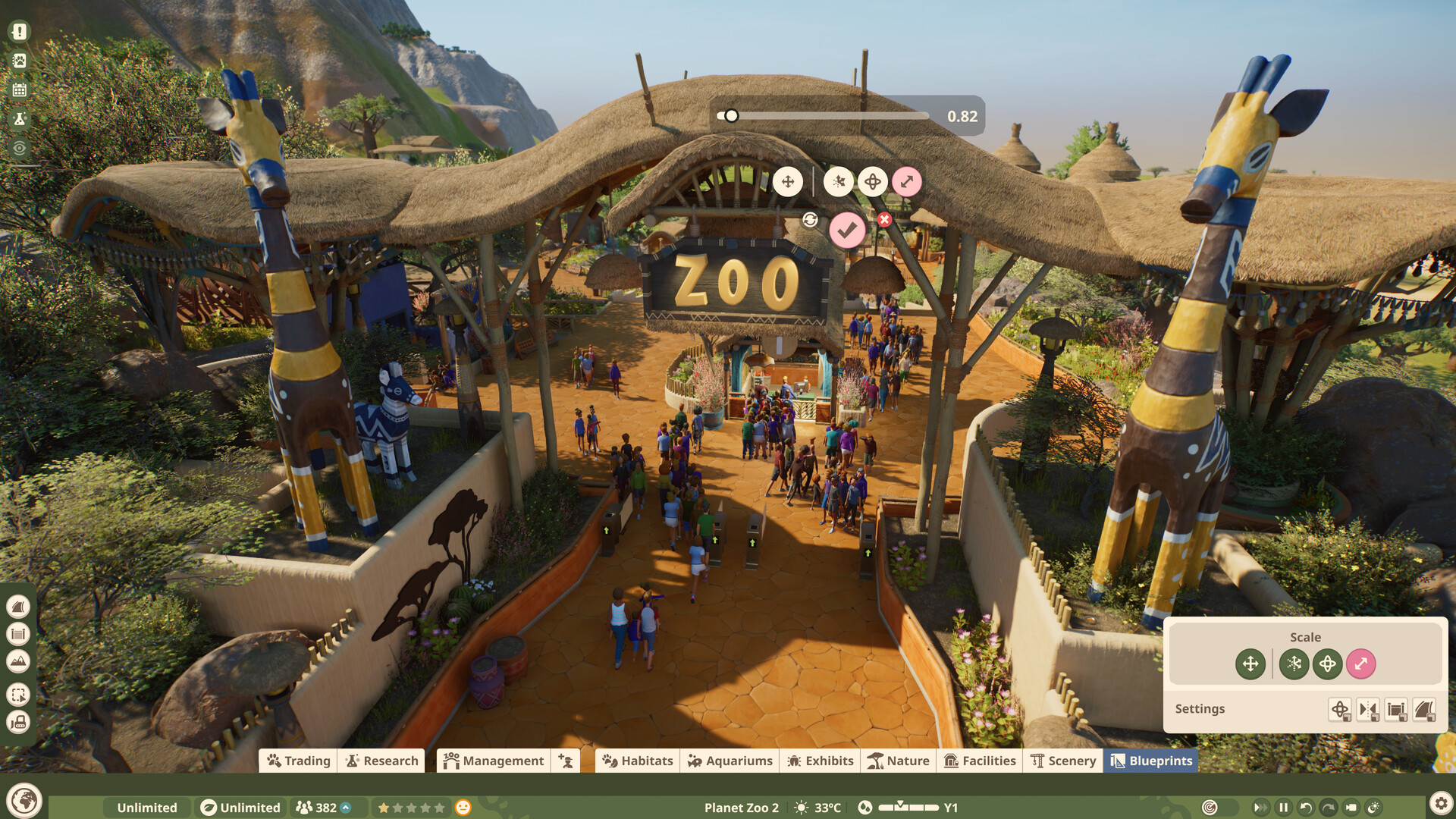 Planet Zoo 2: guida per principianti, come iniziare e costruire il primo zoo