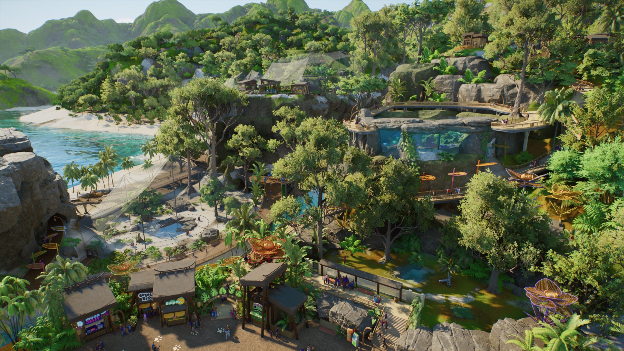 Planet Zoo 2: come aumentare la soddisfazione dei visitatori e la valutazione dello zoo