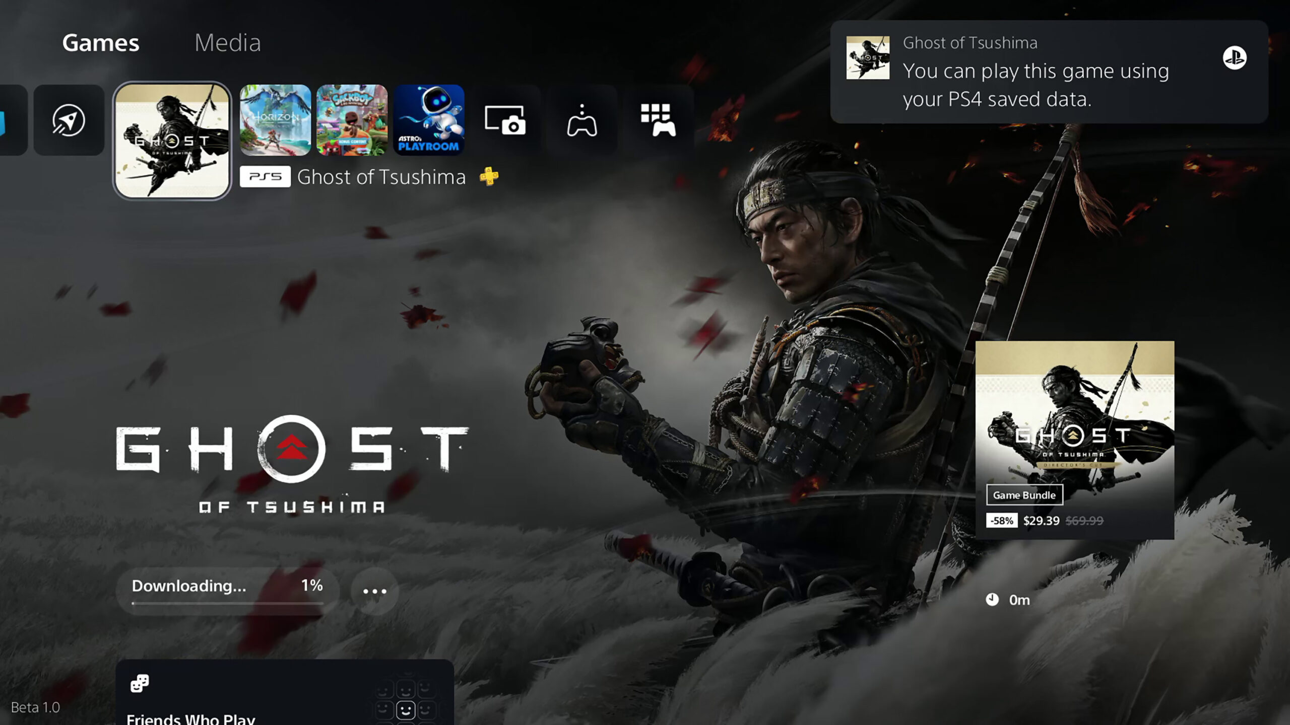 PS5: come scaricare giochi e aggiornamenti in modalità riposo